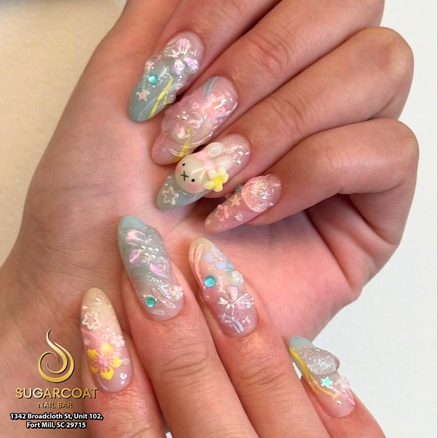 Spring Nails Ideas